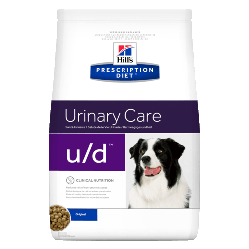 Консервы HILL’s DIET U/D диета для собак всех пород при мочекаменной болезни 5кг