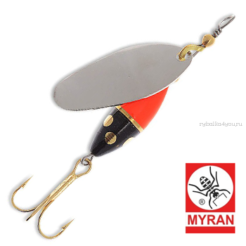 Блесна вертушка Myran Panter HOT-R 7 гр / цвет: Silver 6882-01