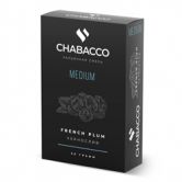 Chabacco Medium 50 гр - French Plum (Чернослив)