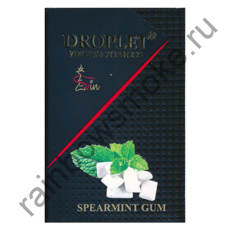 Droplet 50 гр - Spearmint Gum (Мятная жвачка)