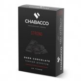 Chabacco Strong 50 гр - Dark Chocolate (Темный Шоколад)