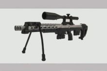 Сувенирная сборная модель винтовки DSR-1 1:6