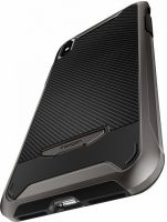 Чехол SGP Spigen Neo Hybrid NX для iPhone Xs / X стальной: купить недорого в Москве — выгодные цены в интернет-магазине противоударных чехлов для телефонов Айфон Xs / X — «Elite-Case.ru»