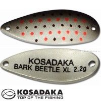 Блесна Kosadaka Trout Police Bark Beetle XL 2,2гр /  27мм / цвет: 988