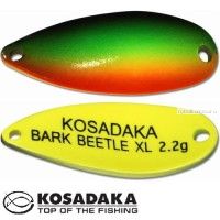 Блесна Kosadaka Trout Police Bark Beetle XL 2,2гр /  27мм / цвет: AA10