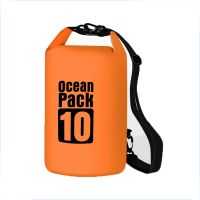 Водонепроницаемая сумка-мешок Ocean Pack 10 L цвет оранжевый