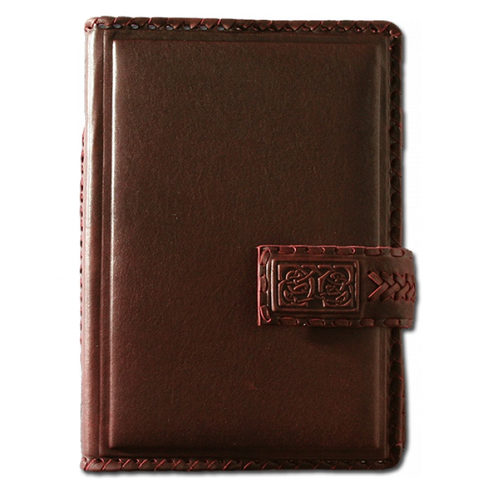 Кожаный ежедневник в стиле 19 века, модель 47