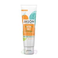 Jason Детская зубная паста Kids Only All Natural Toothpaste, 119 г (Вкус: Апельсин)