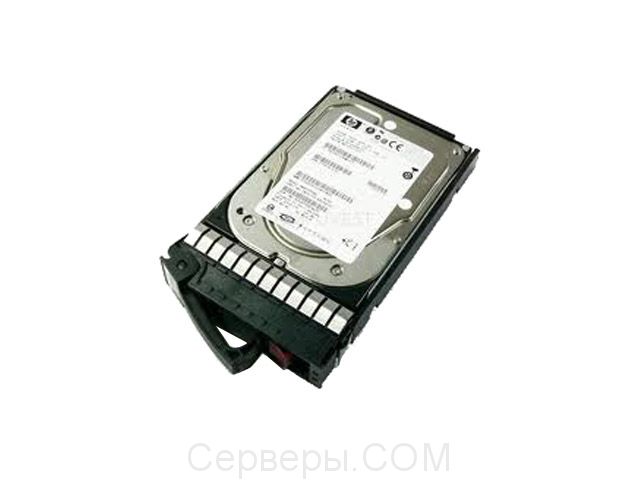 Жесткий диск HP SAS 3.5 дюйма DF146BAFDU