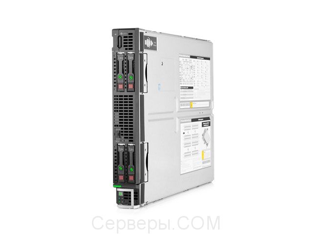 Блейд-сервер HPE ProLiant BL660c Gen9 728352-B21