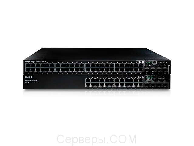 Коммутатор Dell Networking 6224F dell_6224f