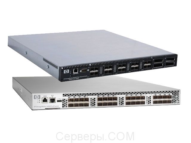 Коммутатор HP Fibre Channel QK714B