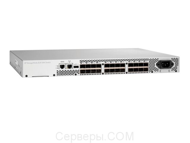 Коммутатор HPE 8/24 для сети SAN C8R07A