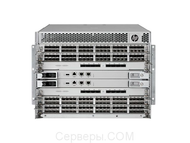 Коммутатор HPE StoreFabric класса Director для сети SAN Q0U63A