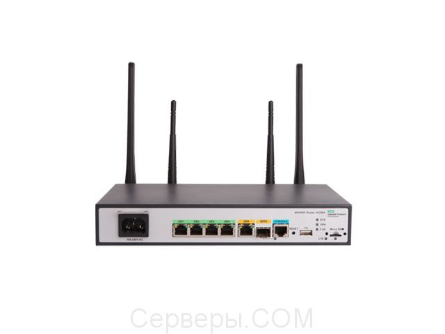 Маршрутизатор HPE FlexNetwork MSR95x JH296A