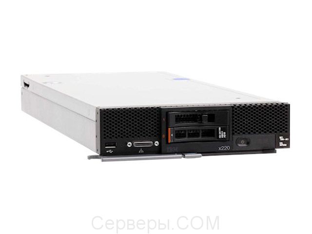 Сервер IBM Flex System x220 Compute Node 7906DBG