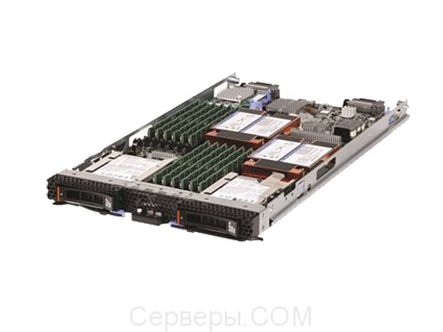 Блейд-сервер IBM BladeCenter HS23E 7875ZFM