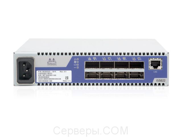 Коммутатор Mellanox InfiniScale IV MTS3600R-1BNC