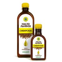 Масло льняное "Сибирское"