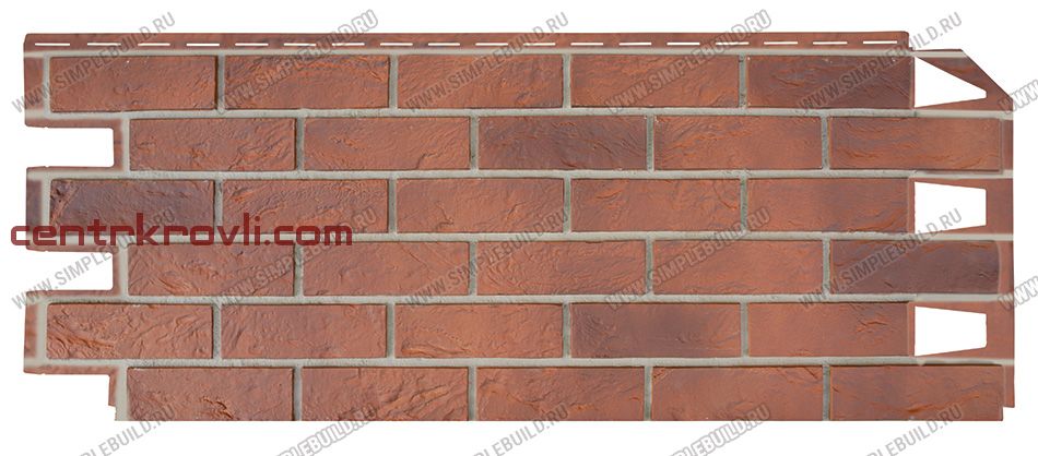 Фасадная панель «VOX», Solid Brick Bristol 1000*420