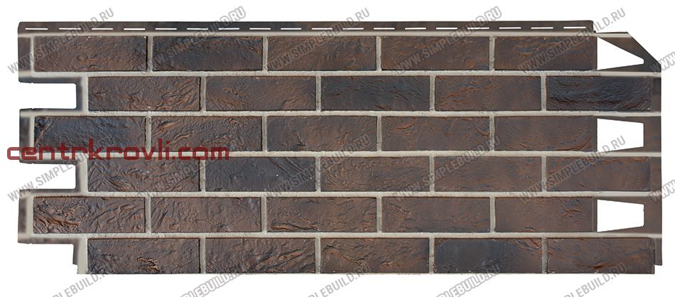 Фасадная панель «VOX», Solid Brick York 1000*420