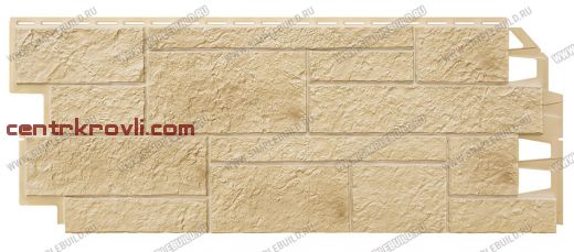 Фасадная панель «VOX», Solid Sandstone Cream 1000*420