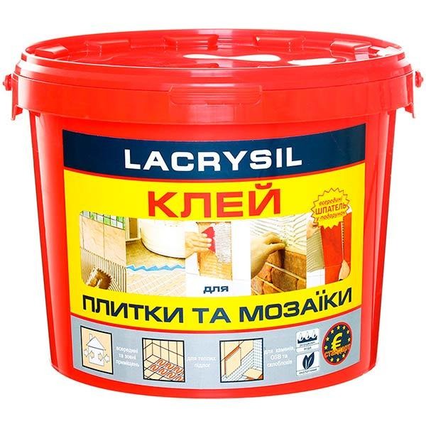 Клей для плитки и мозаики LACRYSIL - 3кг