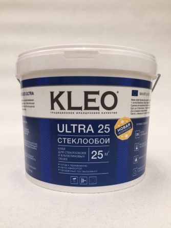 Клей для стеклообоев KLEO ULTRA 25 готовый - 5кг