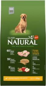 Guabi Natural д/взрослых собак крупных пород 15кг