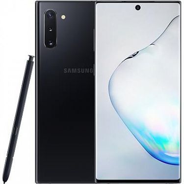 Смартфон Samsung Galaxy Note 10 256Gb Черный
