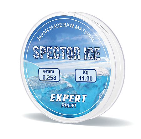 Леска 0,148 мм 30 м Expert profi Spektor Ice