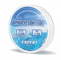 Леска 0,128 мм 30 м Expert profi Spektor Ice
