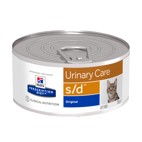 Консервы Hill's prescription Diet  s/d Feline для кошек "Лечение МКБ" 156 гр