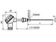 Термопара ТСПУ-9304, термопара ТСПУ-9303