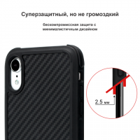 Чехол Pitaka MagCase Pro для iPhone Xr черный: купить недорого с доставкой по Москве — цены, фото, отзывы в интернет-магазине Elite-Case.ru