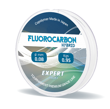 Леска 0,16 мм 30 м флюорокарбоновая Expert Profi Fluorocarbon Hybrid