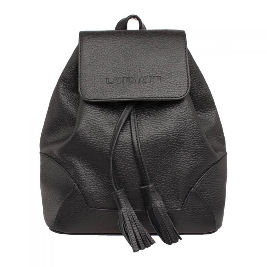 Небольшой женский рюкзак Lakestone Clare Black 9123417/BL