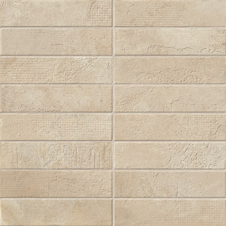 Гарда Белый Вст. БрикGarda Bianco Ins. Brick45x45 cm