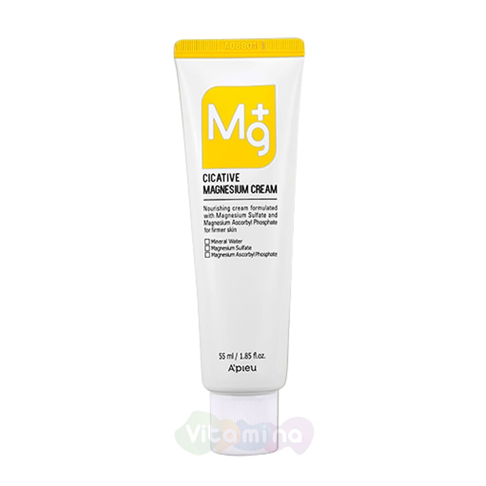 A'Pieu Питательный крем для лица с магнием Cicative Magnesium Cream, 55 ...