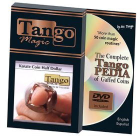 Карате монета - Karate Coin US Half Dollar (w/DVD) by Tango