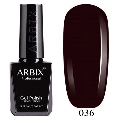 Гель-лак Arbix №036 Дымчатая Фиалка