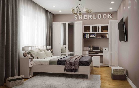 Спальня Sherlock модульная