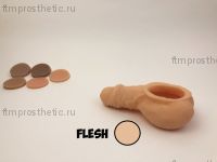 Цвет Flesh FTM Realistic STP UP Packer от FTMprosthetic.ru