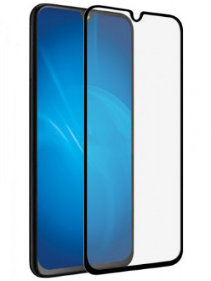 Защитное стекло противоударное PALMEXX для Samsung Galaxy A50 (2019) 5D черное