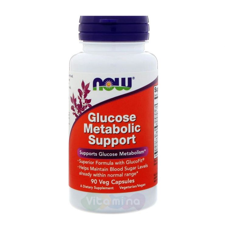 Glucose Metabolic Support (Глюкоз метаболик саппорт) 90 капс.