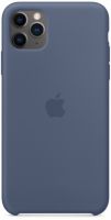 Apple Silicone для iPhone 11 Pro Max (морской лёд)