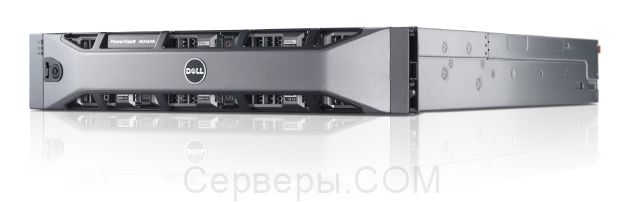 Система хранения Dell PowerVault MD3820f 24х2.5" Fibre Channel 16Gb, MD3820F-ACCT-03