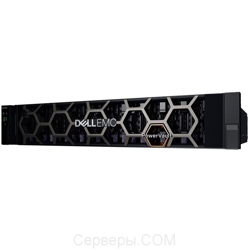 Система хранения Dell PowerVault ME4024 24х2.5" iSCSI 10Gb (SFP+), 210-AQIF-19