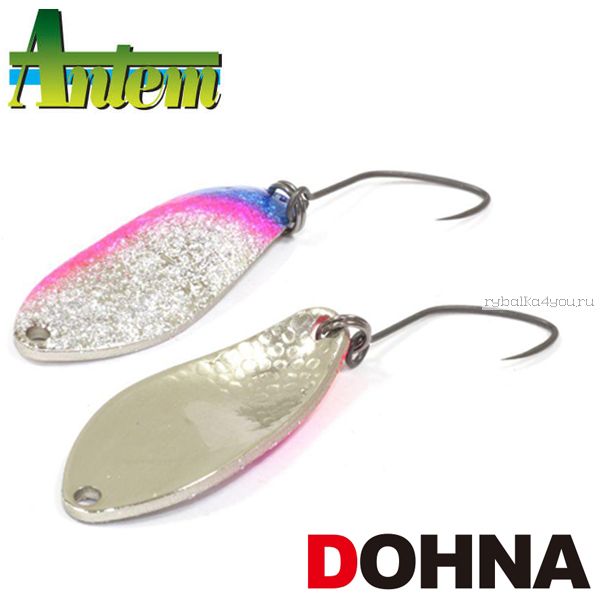 Блесна колебалка Antem Dohna Area Spoon 30 мм / 2,5 гр / цвет: GLO10