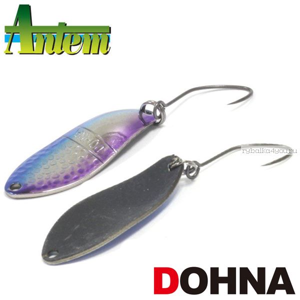 Блесна колебалка Antem Dohna Area Spoon 30 мм / 2,5 гр / цвет: HF01